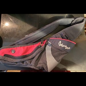Running belt/ Fanny pack - fits water bottle